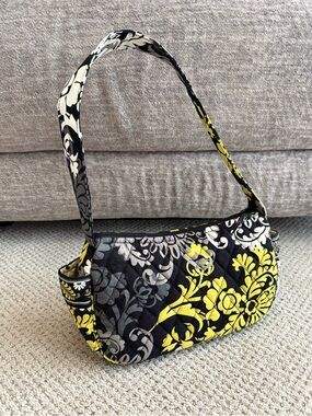 Vera Bradley Vintage Baroque Maggie Shoulder Bag Purse